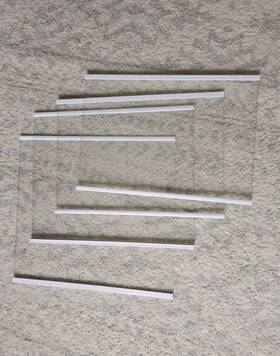 Avanti Av1081vfk0w Glass Shelves- From Freezer/ Refrigerator