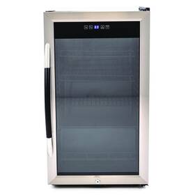Bca31ss-is Avanti 3 Cu. Ft. Refrigerator/beverage Cooler 18.75 X 19.5 33.75 Black/stainless St