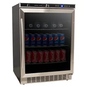 Bca5105sg-1 Avanti 24 Inch Beverage Center Stainless Steel/black Cabinet 5.3 Ft