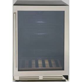 Avanti Bcf54s3s Designer 24 Inch Beverage Center 5.9 Cu. Ft. Capacity St