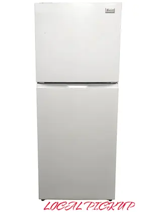 Ff10bow Avanti Couter Depth Top Freezer Refrigerator - White 10.1 Cu. Ft