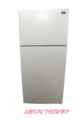 Ff18dow-4 Avanti Top Freezer Refrigerator 18 Cuft- Loca Pickup