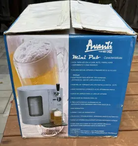 Mbd5l Avanti Edgestar Clone Mini Pub Keg Draft Beer Dispenser Model