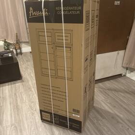 Avanti Ra730b0w 7.3 Cu. Ft. Apartment Size Refrigerator Brand Model Color-white