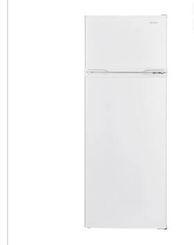 Avanti Ra7501bw 21-inch Wide 7.5 Cu. Ft. Top-freezer Refrigerator In Wh