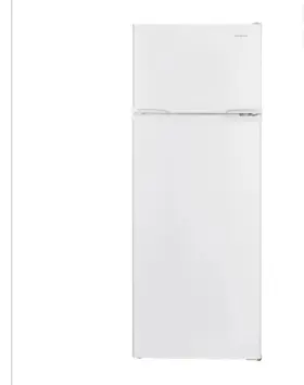 Ra7501bw Avanti 21-inch Wide 7.5 Cu. Ft. Top-freezer Refrigerator In Wh