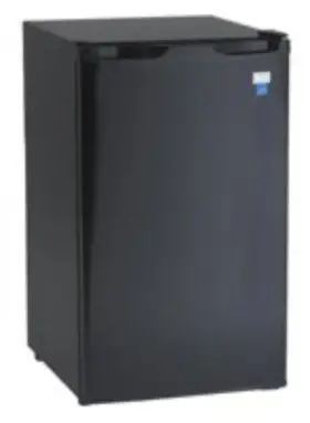 Rm4416b Avanti Model - 4.4 Cf Counterhigh Refrigerator Black 4.40 Ft