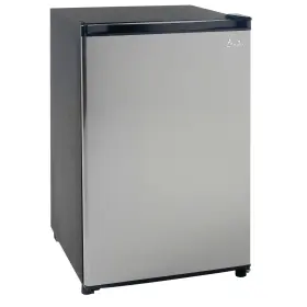 Rm4436ss Avanti 4.4 Cu Ft Refrigerator Black/stainless Steel
