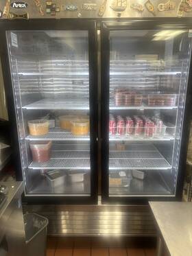 Avanti Scr700b Refrigerator 2 Puertas De Acero Inoxidable