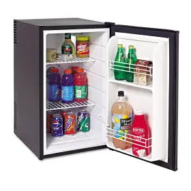 Shp2501b Avanti 2.5 Cu.ft Superconductor Refrigerator Black