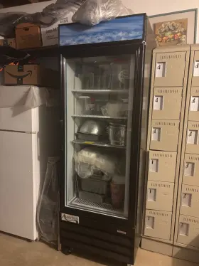Gdc-23-hc Avantico Single-door Refrigerator Used Black Gdc-23-hc Avantico Single-door Refrigerator Used Black