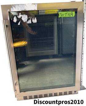 Azure A224bev-s 24 Inch Beverage Center Stainless Steel Display Model