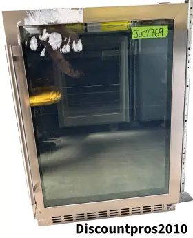 A224bev-s Azure 24 Inch Beverage Center Stainless Steel Display Model