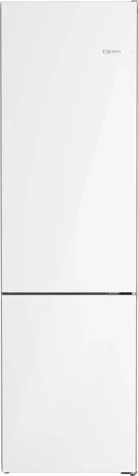 B24cb80es-w B24cb80esw Bosch 800 Series 24 Inch Freestanding Bottom Freezer Smart Refrigerator