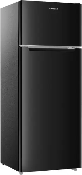 Bangson 445001862807 7.7 Cu.ft Refrigerator With Freezer Apartment Size Fridge Top Free
