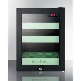 Lx114lg Beautifridge Cosmetics Refrigerator With Mint Shelving And Glass Door Lx114lg Beautifridge Cosmetics Refrigerator With Mint Shelving And Glass Door
