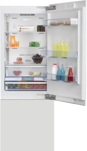 Bbbf3019imwe Beko Nib 30 Inch Built-in Panel Ready Bottom Freezer Refrigerator
