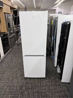 Beko Bfbf2414wh 24 Inch Freezer Bottom White Refrigerator