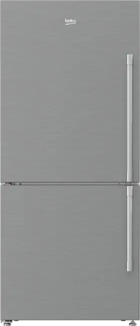 Bfbf3018ssl Beko 30 Inch Counter Depth Bottom Mount Refrigerator With 16.2 Cu Ft