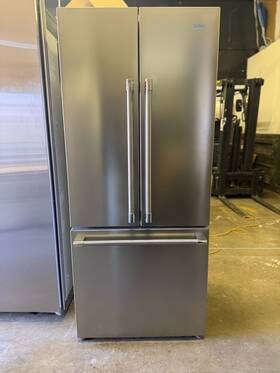 Beko Bffd30216ssim 30 Inch Counter Depth French Door Refrigerator
