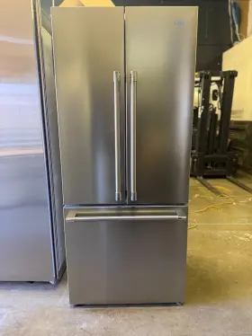 Bffd30216ssim Beko 30 Inch Counter Depth French Door Refrigerator