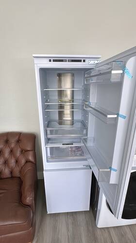 Bertazzoni Ref24bmbpnb 24 Inch Built-in Bottom Mount Refrigerator In Panel Ready