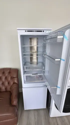 Ref24bmbpnb Bertazzoni 24 Inch Built-in Bottom Mount Refrigerator In Panel Ready
