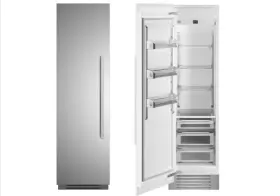 Ref24rcpixl Bertazzoni 24 Inch Built-in All Refrigerator Column 12.9 Cu.ft #6032