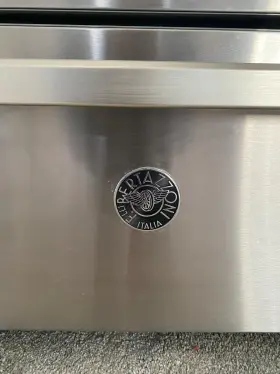 Ref36fdfixnv Bertazzoni 36 Inch Freestanding Counter Depth French Door Refrigerator