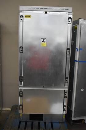 Bertazzoni Ref36prl 36 Inch Panel Ready Left Hinge Built-in Refrigerator #103416