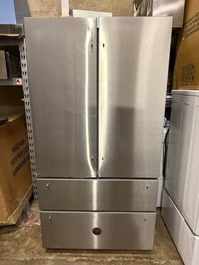 Bertazzoni Ref36x Professional 36 Inch 4-door French Door Refrigerator Prohk36fd