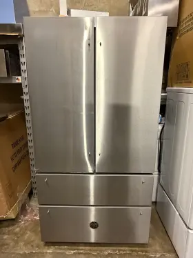 Prohk36fd Bertazzoni Ref36x Professional 36 Inch 4-door French Door Refrigerator
