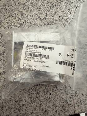 Beverage Air Bev00c34-030d-01 00c34-030d-01 Hinge Kit-cartridge Oem Refrigeration Door Kit