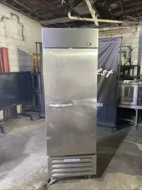 Rb23-1s Beverage -air Corporarion Pre-owned Beverage-air Single Door Refrigerator Or Freezer Model Tested