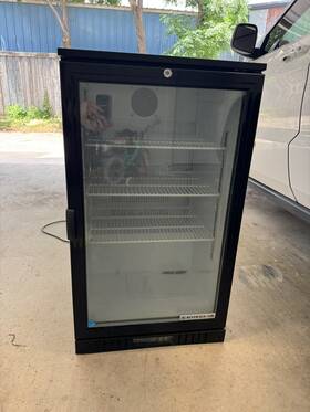 Beverage-air Ct96hc-1-b Beverage-air Table Top Refrigerator