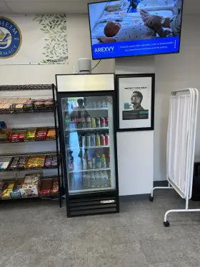 Mt-27 Beverage-air 1 Door Commercial Cooler / Refrigerator