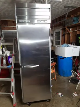Sp60-24m Beverage-air Refrigerator 24 Inch Cooler