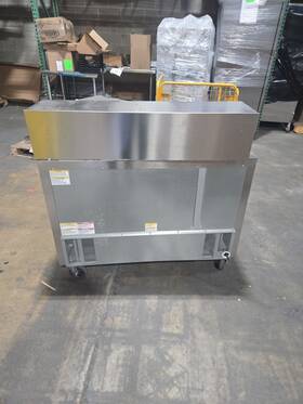Beverage-air Sped48hc-18m-2 - Mega Top Refrigerated Counter