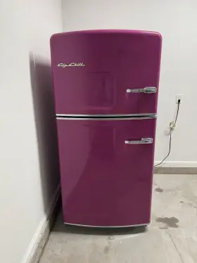 21tfa Big Chill Retro Refrigerator 21.5 Cubic Ft Capacity