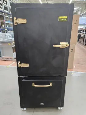 Bc19bfcrbbi2mb Big Chill 30 Inch Matte Black 18.7 Cu. Ft. Classic Fridge Nob #160529