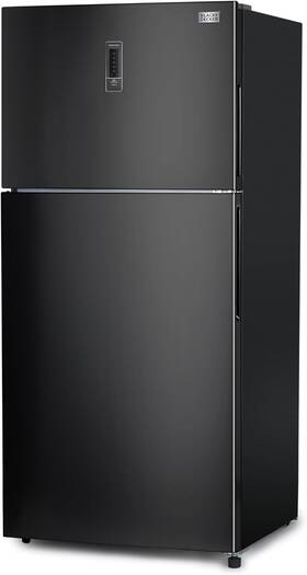 Black Decker 810064696466 16.4 Cu. Ft. Top Mount Refrigerator With Freezer Br1640kb