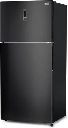 Black Decker 810064696466 16.4 Cu. Ft. Top Mount Refrigerator With Freezer Br1640kb