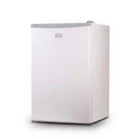 Black Decker 819813013301 4.3 Cu. Ft. Mini Refrigerator With Freezer In White