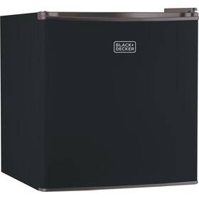 Black Decker Bcrk17b 1.7 Cu Ft Compact Refrigerator Mini Fridge For Dorm Office Garage Rv