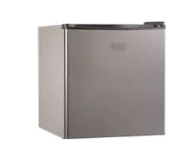 Bcrk17v Black Decker 1.7 Cu Ft Refrigerator With Freezer Compartment Silver