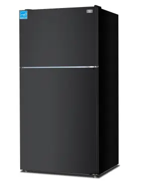 Br2400jb Black Decker Br2400ls 24 Cu. Ft. Top Mount Refrigerator With Freezer Adjustable