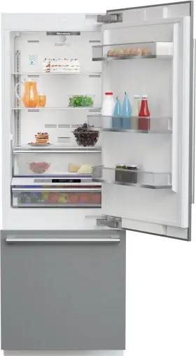 Brfb1900fbi Blomberg 30 Inch Built-in Bottom-freezer Refrigerator In Panel Ready