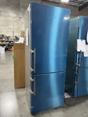 Sc7751r-90-7026-liebherr Blomberg Sc7751r 30 Inch Cab Depth Bottom Freezer Fridge Stainless Open Box