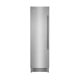 Bif24l0 Blue Star 24 Inch Panel Ready Left Hand Hinge Column Freezer Nib #157692
