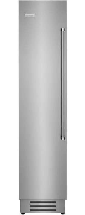 Bifp18l0 Blue Star 18 Inch Panel Ready Left Hand Hinge Column Freezer Nib #157696